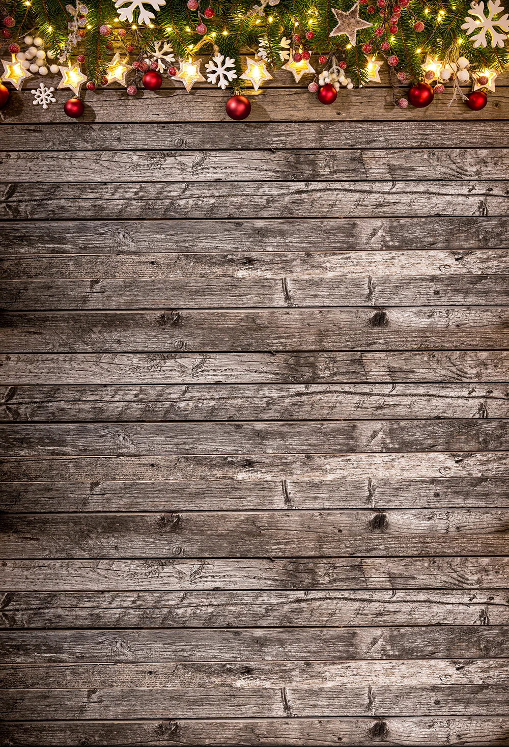 HuaYi glitter boken stars decoration wood planks background photography for home decor photoshoot backdrops W-3718 | Электроника