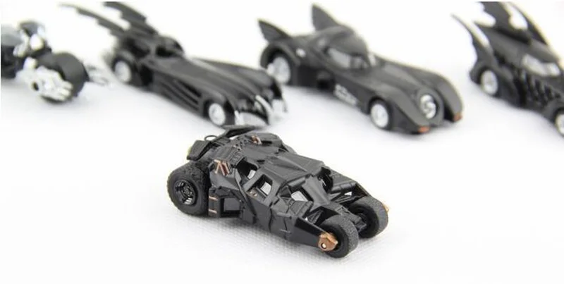 1: 64 Diecast металлические для грузовых автомобилей, Batman Batmobile автомобиль сплав игрушечные машинки модели автомобиля игрушки для детей Рождественский подарок