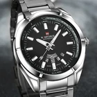 Часы наручные NAVIFORCE Мужские кварцевые, брендовые Роскошные модные, для деловых людей