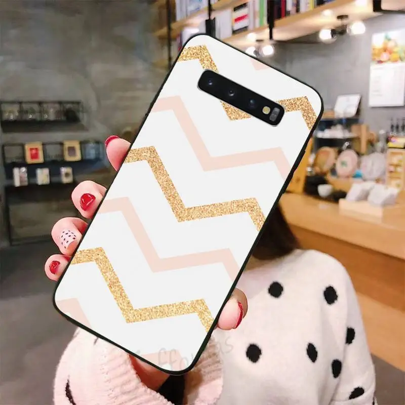 

Love Heart Gold Rose Marble Stripes Phone Cases For Samsung A50 A51 A71 A20E A20S S10 S20 S21 S30 Plus ultra 5G M11 funda shell