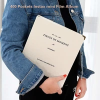 400 pockets mini instant photo album picture case for fujifilm instax film 7cs 8 9 25 50s 70 90
