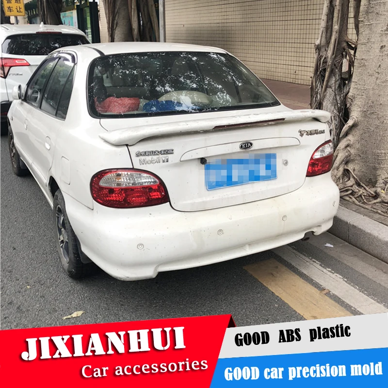 Спойлер для maxima 2006 2010 Kia WXK спойлер из АБС пластика цветной задний