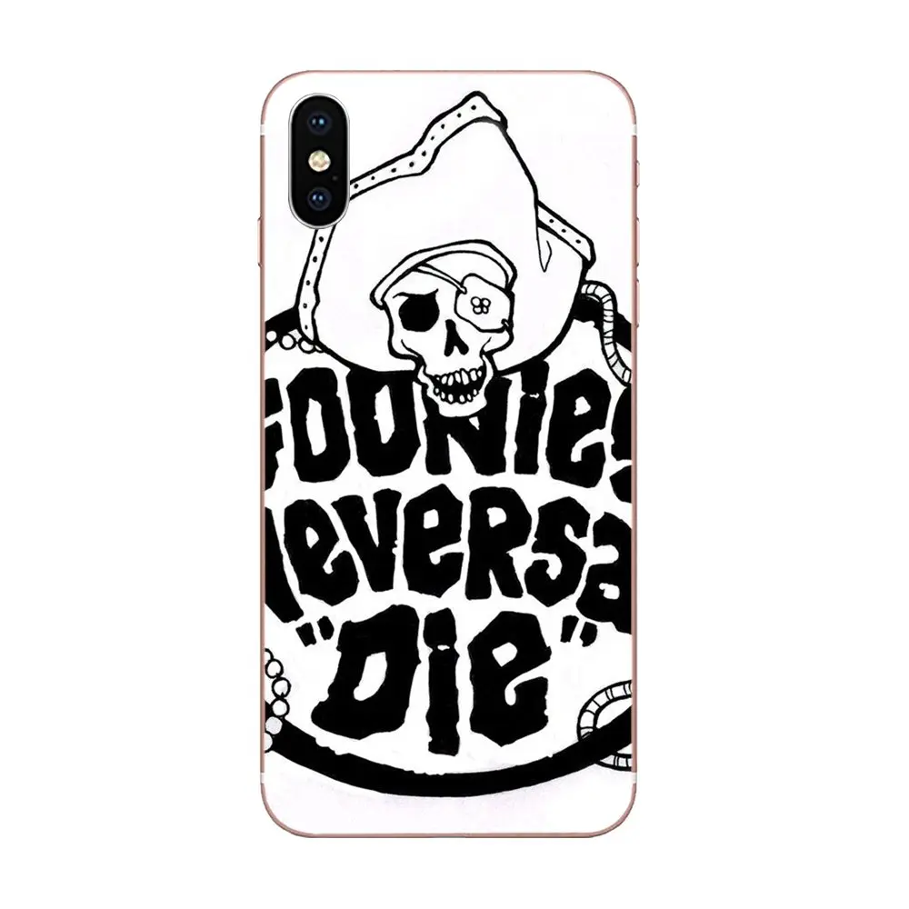TPU Pattern Goonies Never Say Die For Xiaomi Mi3 Mi4 Mi4C Mi4i Mi5 Mi 5S 5X 6 6X 8 SE Pro Lite A1 Max Mix 2 Note 3 4 | Мобильные