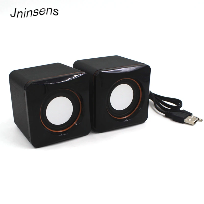 Миниатюрный Проводной USB динамик музыкальный плеер усилитель громкий