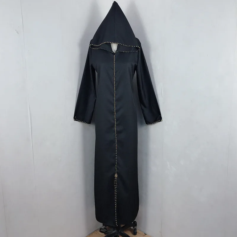 

Kaftan Djellaba Robe Longue Femme Musulmane Abaya Dubai Turkey Islam Arabic Muslim Dress Abayas For Women Caftan Morocco