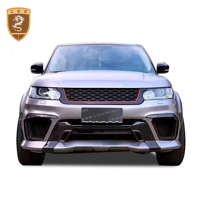 14-17 FRP из углеродного волокна тюнинг широкого корпуса для Land Rover Range sport |