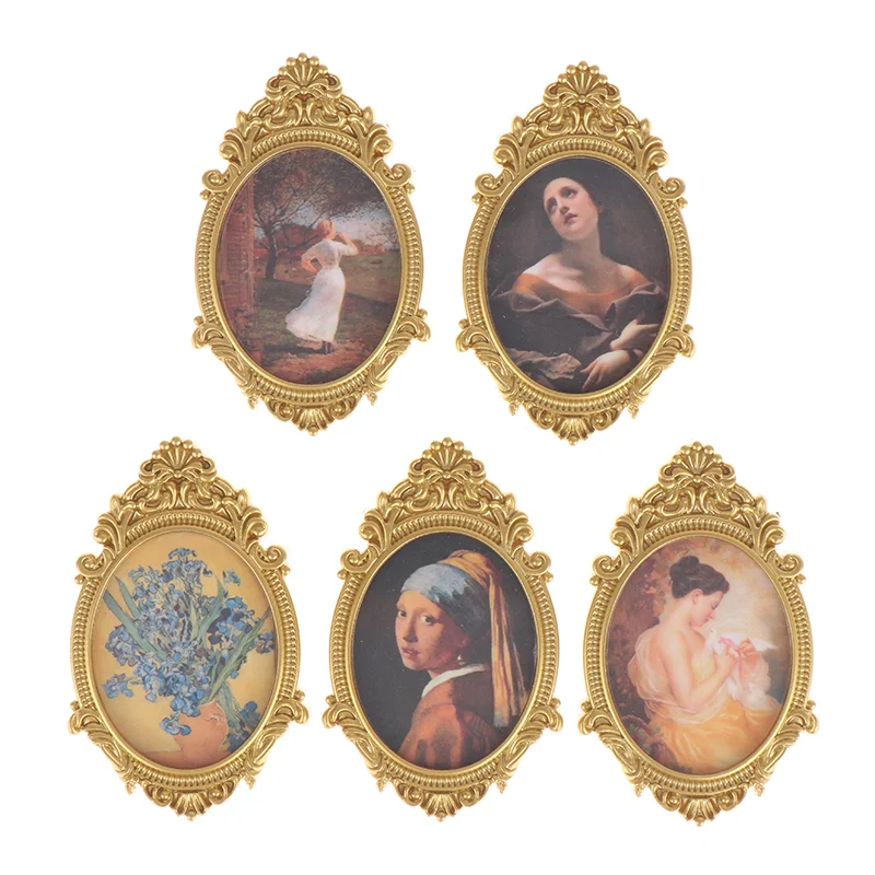 

1:12 миниатюрные фотографии кукольного домика Картина Настенная картина кукольный домик декор для украшения кукольного домика