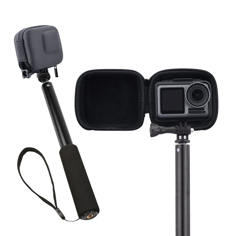 Сумка для хранения + селфи Палка экшн камеры DJI Osmo/GoPro Hero5/6/7|Сумки