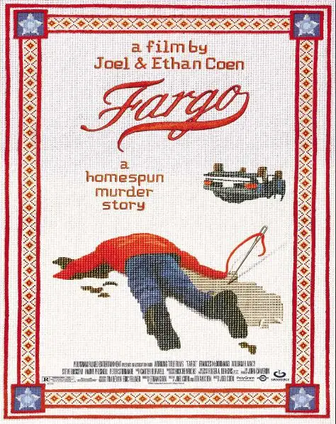 

Fargo, Винтажный Фильм, шелковая фотография, картина 24x36 дюймов