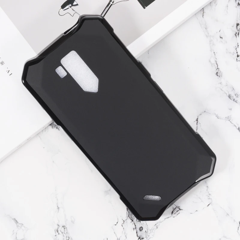 Для Ulefone Armor X5 силиконовый чехол с рисунком пудинга защитный на заднюю панель