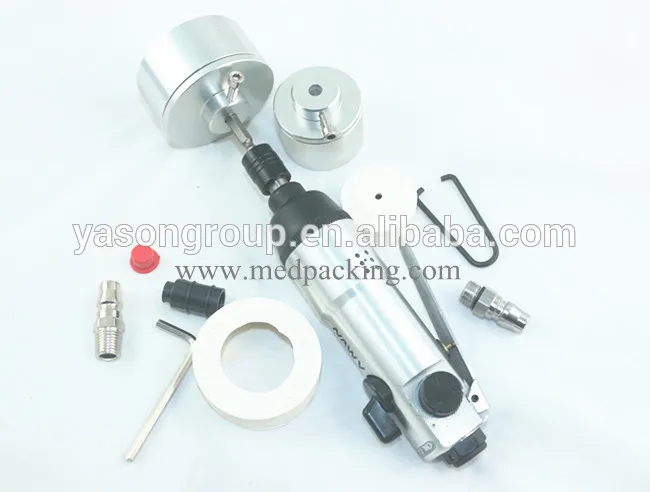 

Pneumatic Capping Machine For A Wide Range Of Screw Cap