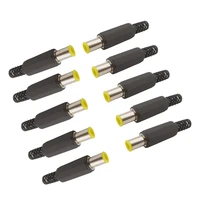 2510pcs 6 5mm x 4 4mm dc power connector with 1 3mm pin dc power plug yellow 6 5 4 4 male welding 1 3mm plug audio diy parts