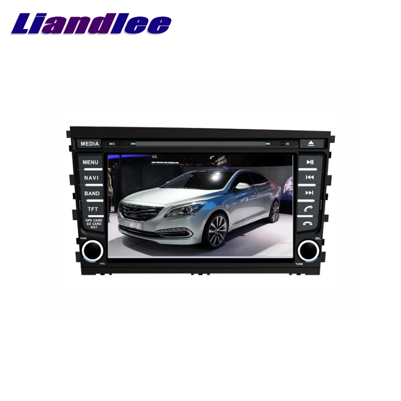 Liandlee для HYUNDAI Mistra 2013 ~ 2017 LiisLee Автомобильный мультимедийный ТВ DVD GPS аудио Hi Fi Радио