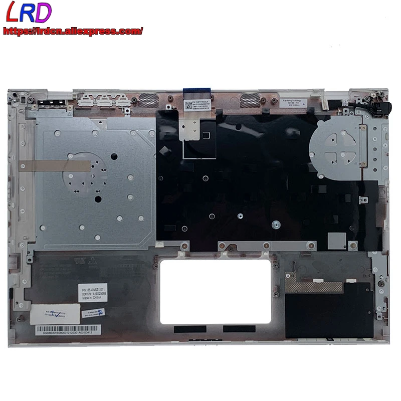 Новые Лас ЛАТИНСКАЯ Испанская клавиатура с оболочкой C крышку Palmrest верхний чехол