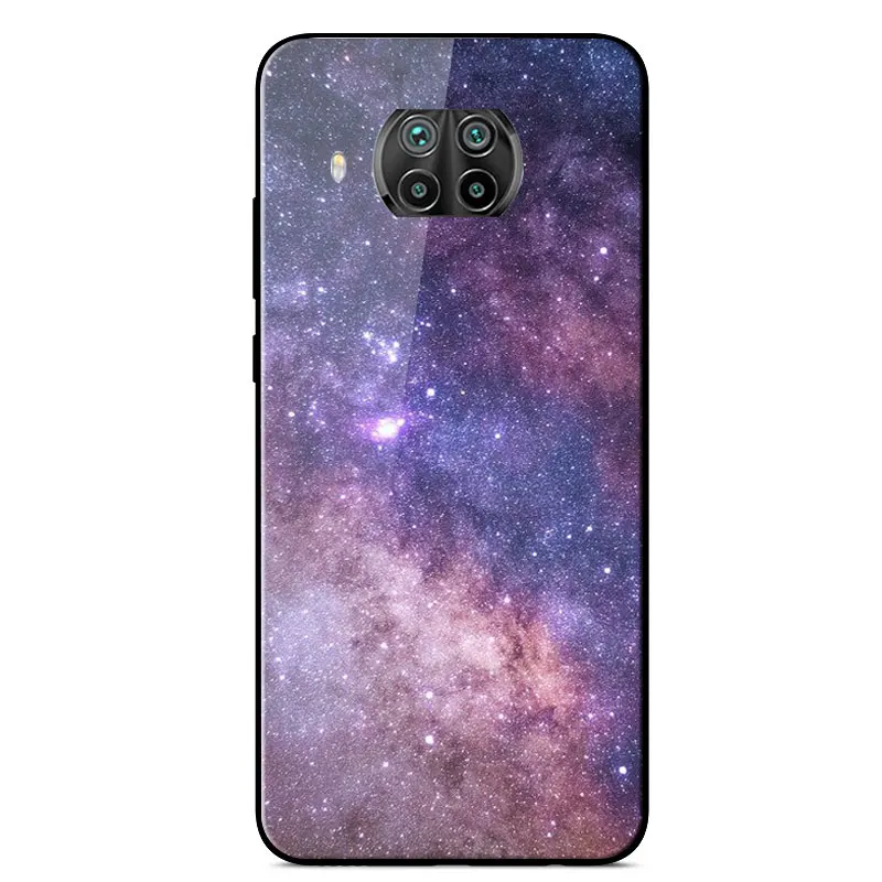 

Tempered Glass Case For Xiaomi Mi 10T Lite 5G Soft Silicone Bumper Hard Cover For Xiaomi Mi 10T Lite 5G Redmi Note 9 Pro 5G Case