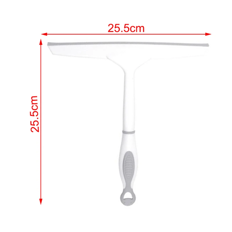 

Cleaning Brush Glass Window Wiper Cleaner Squeegee Bathroom Mirror Cleaning Tool