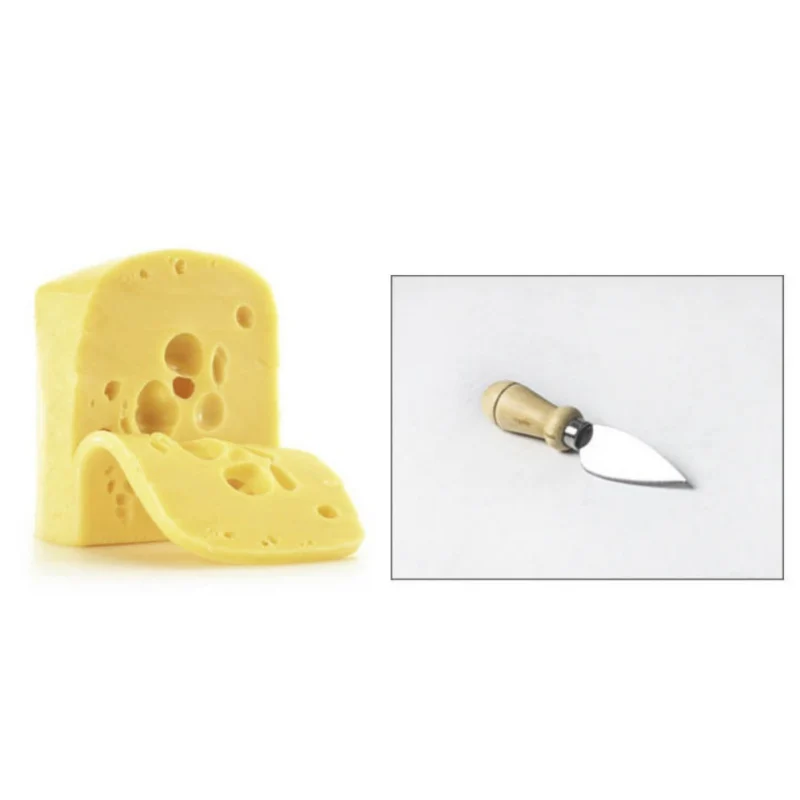 Ножи для сыра бард набор из дуба бамбука деревянной ручки нож слайсер кухонных