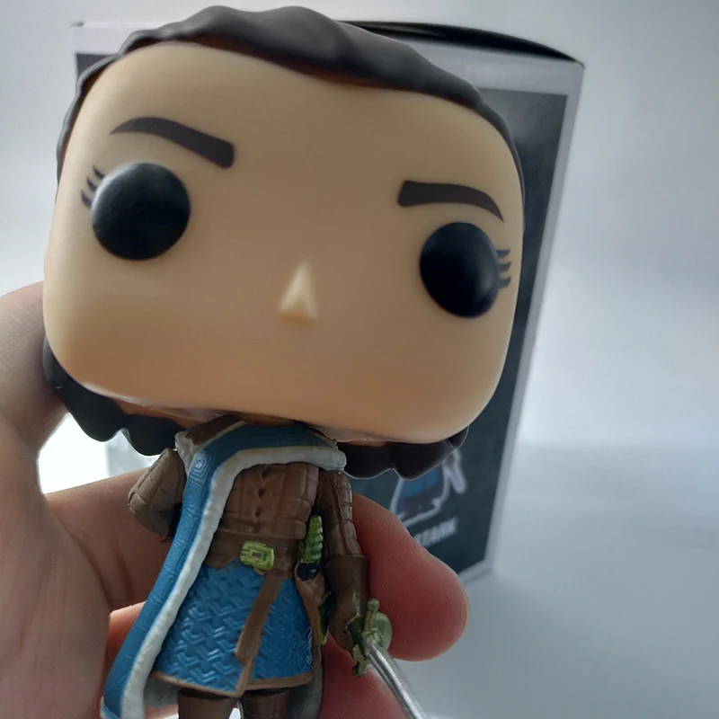 Фигурки из ПВХ FUNKO фигурки игры престолов Ария Старк Коллекционная модель