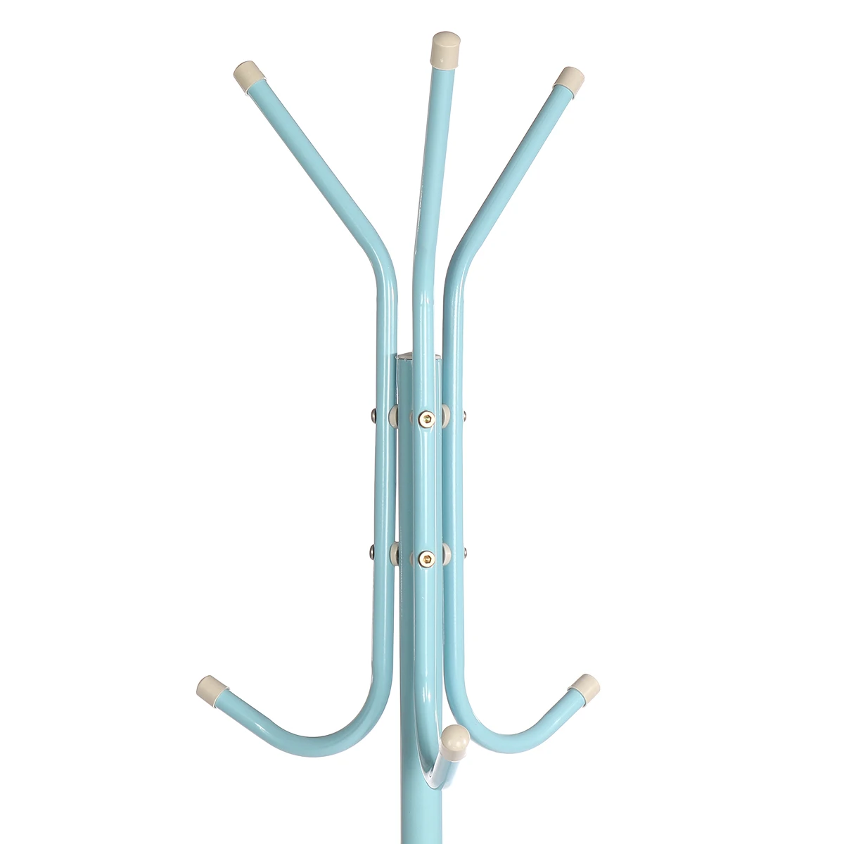 

9 Hook Clothes Tree Coat Rack Metal Coat Handbag Scarf Hanger Saving Space Portable Hat Clothes Stand Bedroom Decor