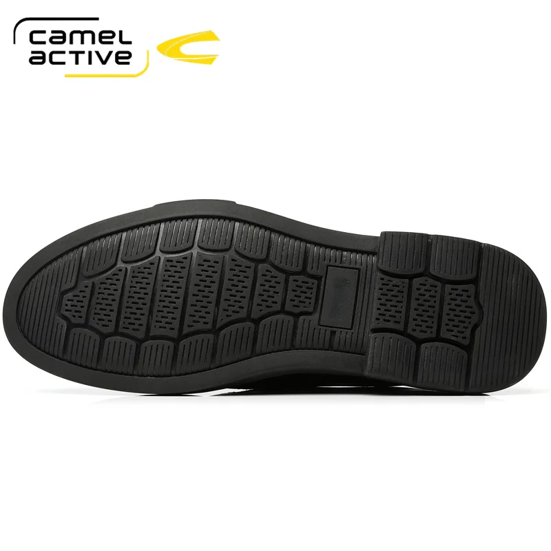 Мужская обувь Camel Active из натуральной кожи кожаные мягкие нескользящие резиновые
