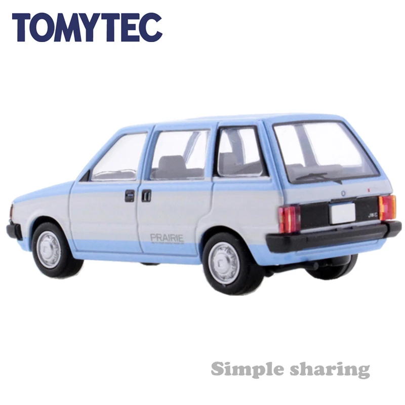 Tomytec tomica limited винтажный neo vol 03 nissan prairie jw g модельный комплект 1/64 Миниатюрный литой