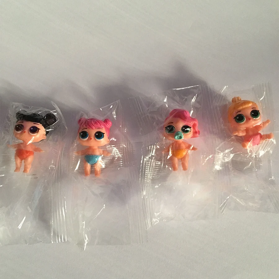 

8Pcs Girl's Toy Gifts LOLs Doll