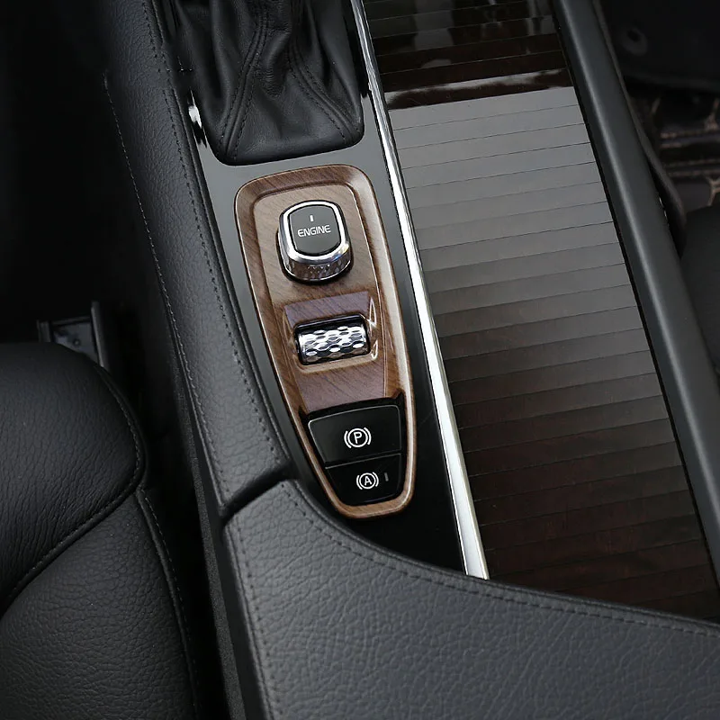 Аксессуары для стайлинга автомобиля подходят Volvo XC60 2018 2020 внутренняя текстура из