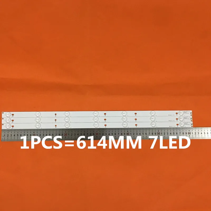 1 комплект = 3 шт. LBM320P0701-FC-2 Светодиодная лента-подсветка TPT315B5 LB-F3528-GJX320307-H 32E200E