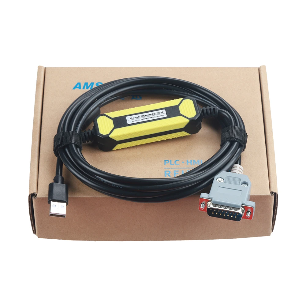 

USB-кабель для программирования совместимый с Fatek FBE