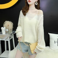 cheap wholesale 2021 spring summer autumn new fashion casual warm nice women sweater woman female ol pull over sweater bay113
