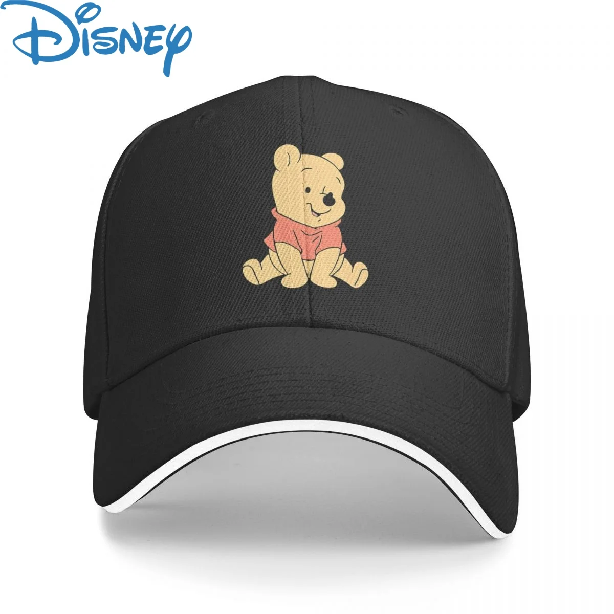 

Disney Baby Winnie The Pooh Bob Baseball Cap Men Women Hip Hop Dad Sun Hat Trucker Hat 02
