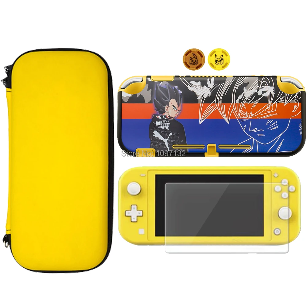 Портативная сумка для хранения для nintendo Switch Lite, жесткий EVA Дорожный Чехол для kingd switch, аксессуары для мини-игр - Цвет: M
