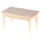 1 шт. 112 мини мебель для обеденного стола Модель игрушки для украшения кукольного дома 112 кукольный домик Миниатюрные аксессуары