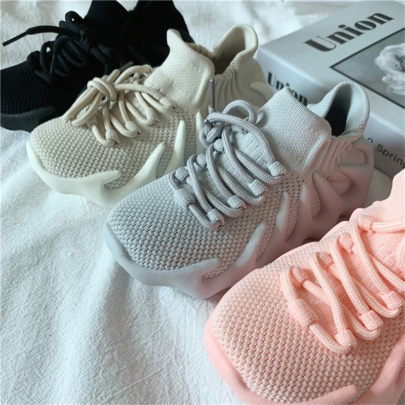 

Girls Boys Running Shoes Sneakers KIDS Sports Shoes 1-12 Years Baby Toddler Children Breathable Fashion Shoes 21-38