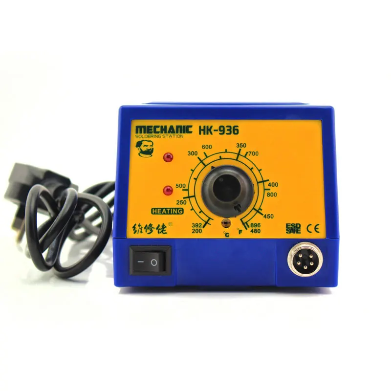 MECHANIC HK936 HK936D HK937D паяльная станция 45 Вт 60 Регулируемая постоянная температура