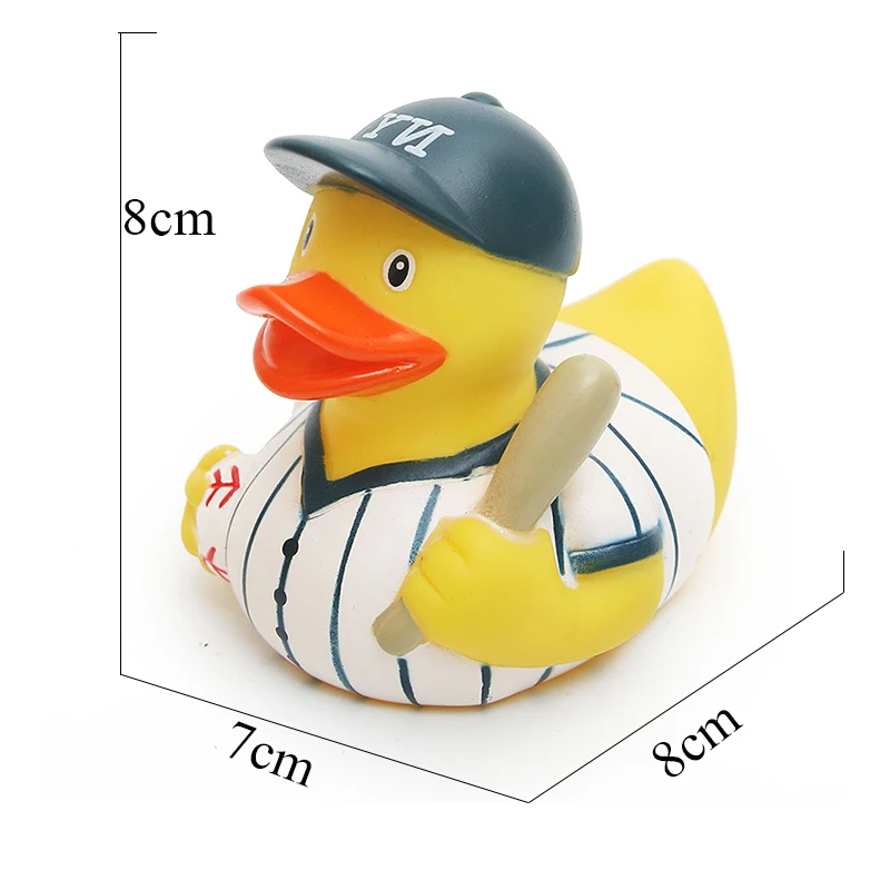 ESALINK 8 5 см игрушки для ванной бейсбольная утка детские Детские Обучающие познания