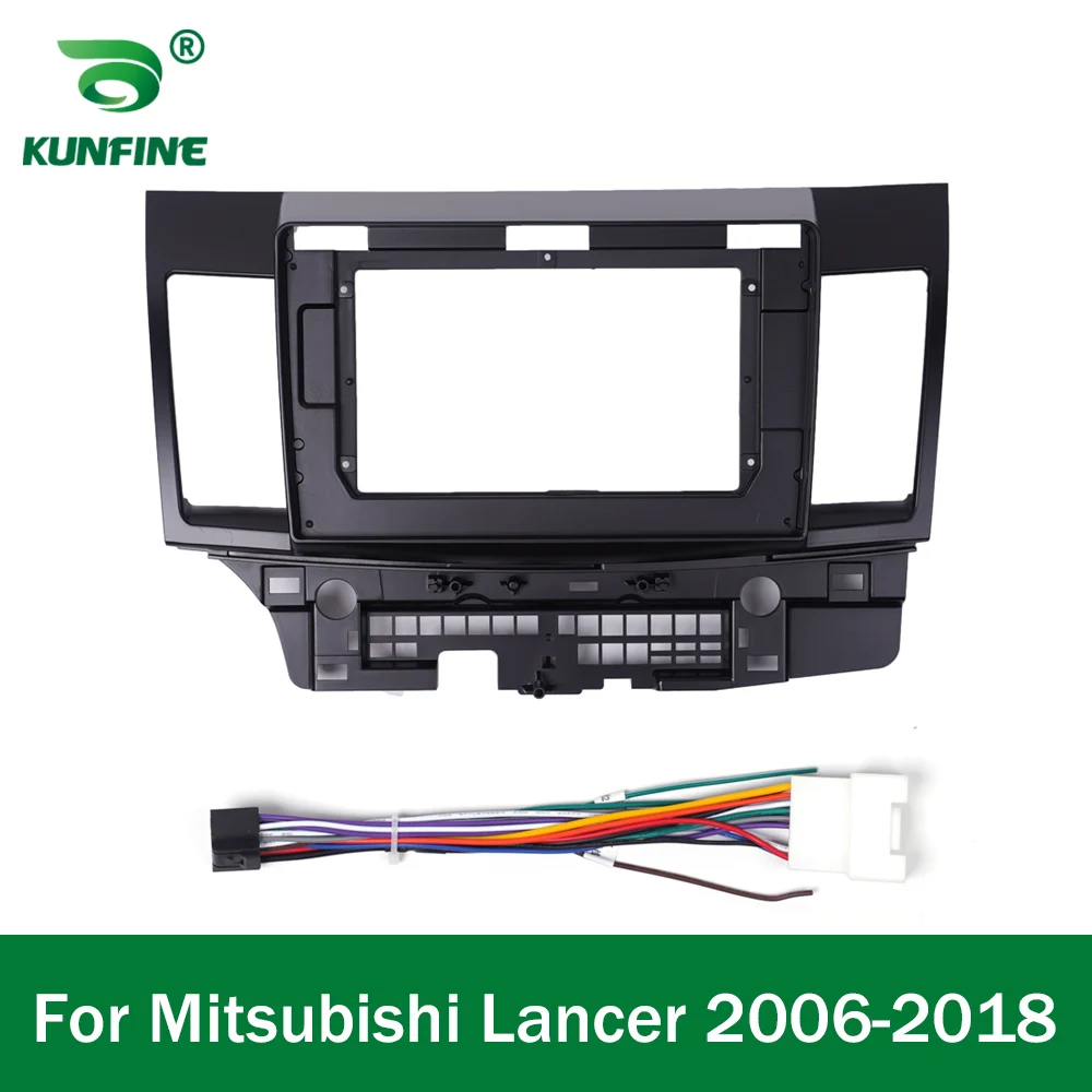 Автомобильный GPS-навигатор стерео для Mitsubishi Lancer 2006-2018 радио облицовка рамка
