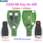 Оригинальный ключ CGDI MB CG BE Key для Benz FBS3 315 МГц433 МГц, работает с программатором CGDI MB, поддерживает все FBS3 и автоматическое восстановление