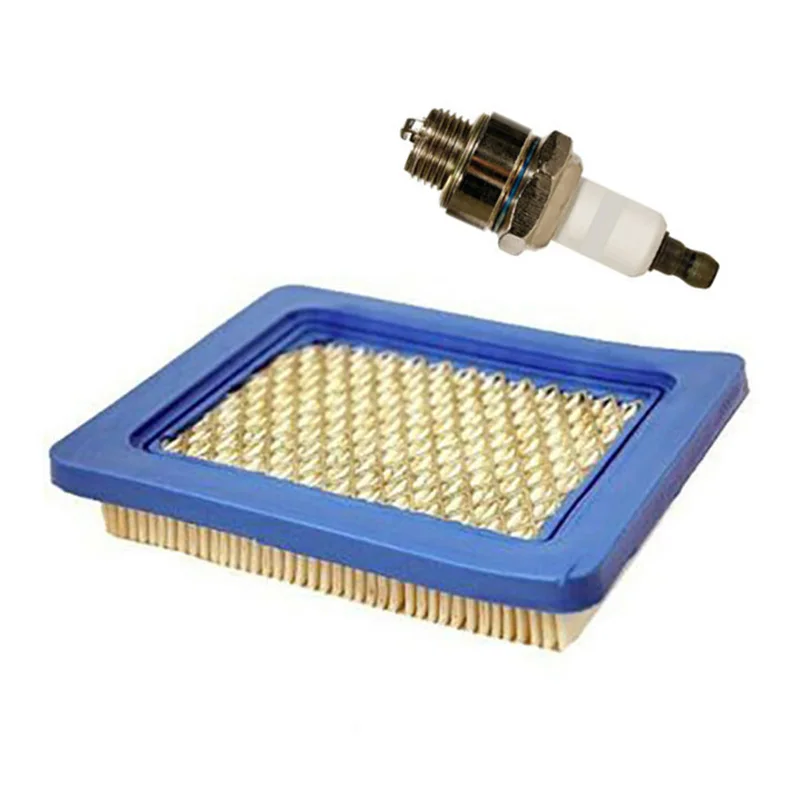 

Air Filter & Spark Plug Replacement Kit For B & S Toro 491588 491588s RJ19LM Chain Saw Part Accessories