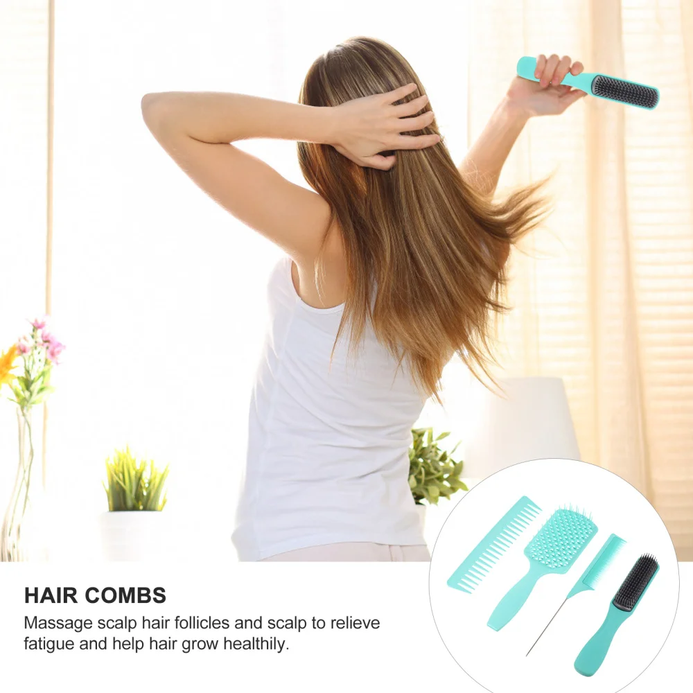 

1 Set Combs Wet and Dry Dual Use Combs Hair Detangling Combs