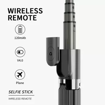 

Gimbal Stabilizer Bluetooth Selfie Stick Wireless Handheld Tripod Adjustable for Ios Android Phone Sport Camera Live Stream