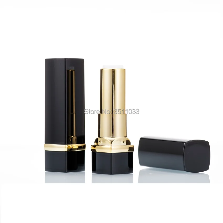 12 1 мм Высококачественная квадратная туба для губной помады косметические тубы
