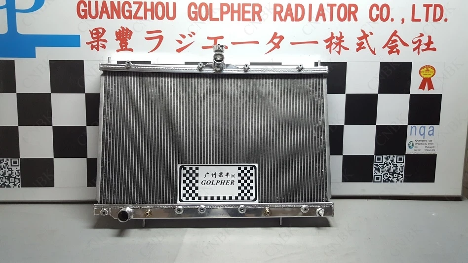 Радиатор для Toyota Camry Avv50 2arfxe полностью алюминиевый утолщенный резервуар воды