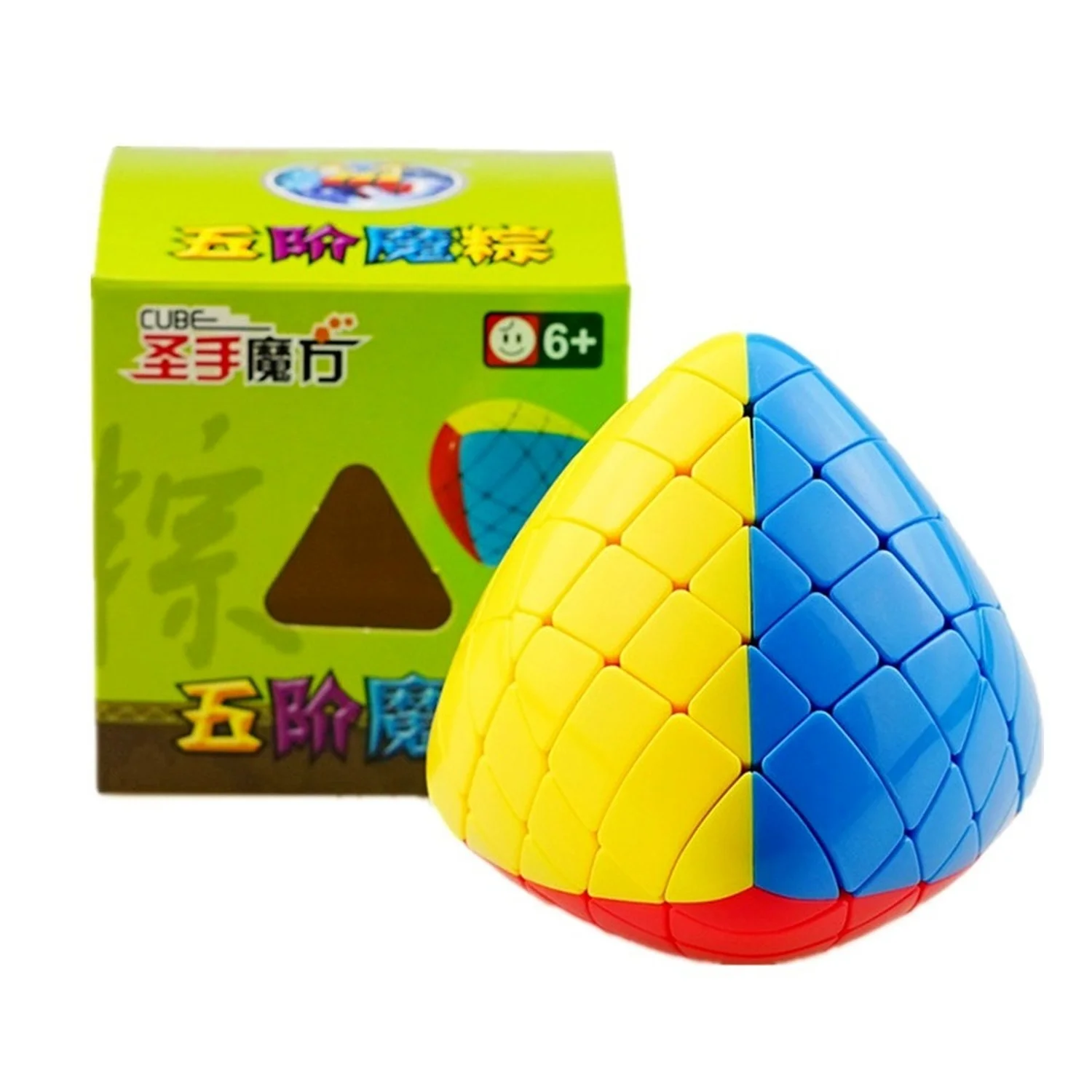 

Shengshou 5x5x5 Mastermorphix Speed 5x5 Rice Dumpling Magic Puzzle Cube Sengso Cubo Magico Educational Toy Gift Packing Cubes