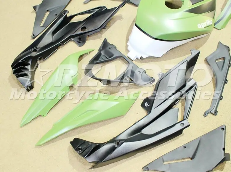 

4Gifts New ABS Injection Fairing Kit Fit for Aprilia RS125 06 07 08 09 10 11 RS4 RSV 125 2006 2011 Fairings set Green Matte