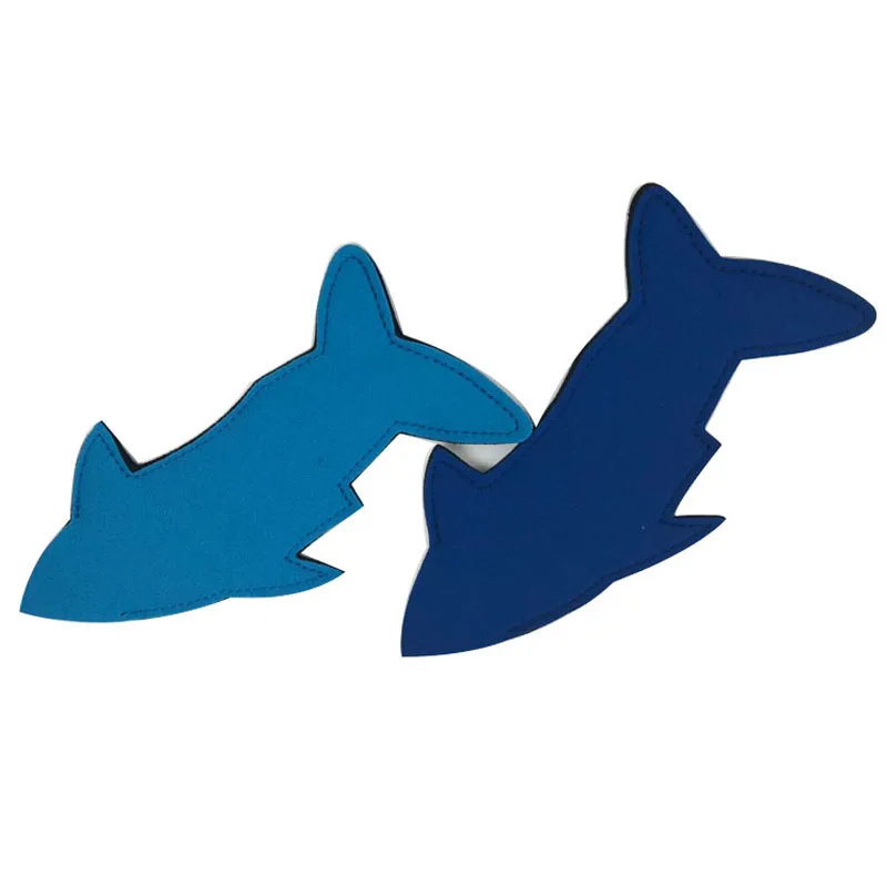 

Summer Neoprene Shark Ice Holder For Kids Ice Cream Sleeves