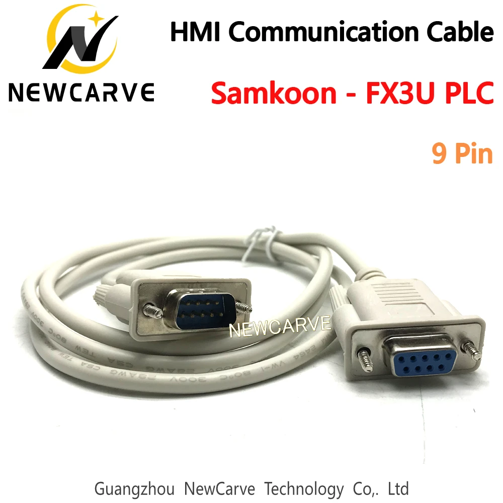 

Samkoon-FX3U Program Cable HMI Touch Screen Connect Samkoon EA、SA、SK、AK All Series With FX Series PLC NEWCARVE