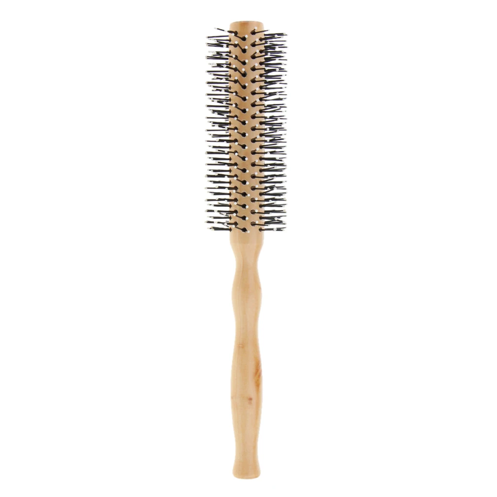 

2X Antistatic Round Brush Hair Brush Round Hair Brush for All Hair Types M