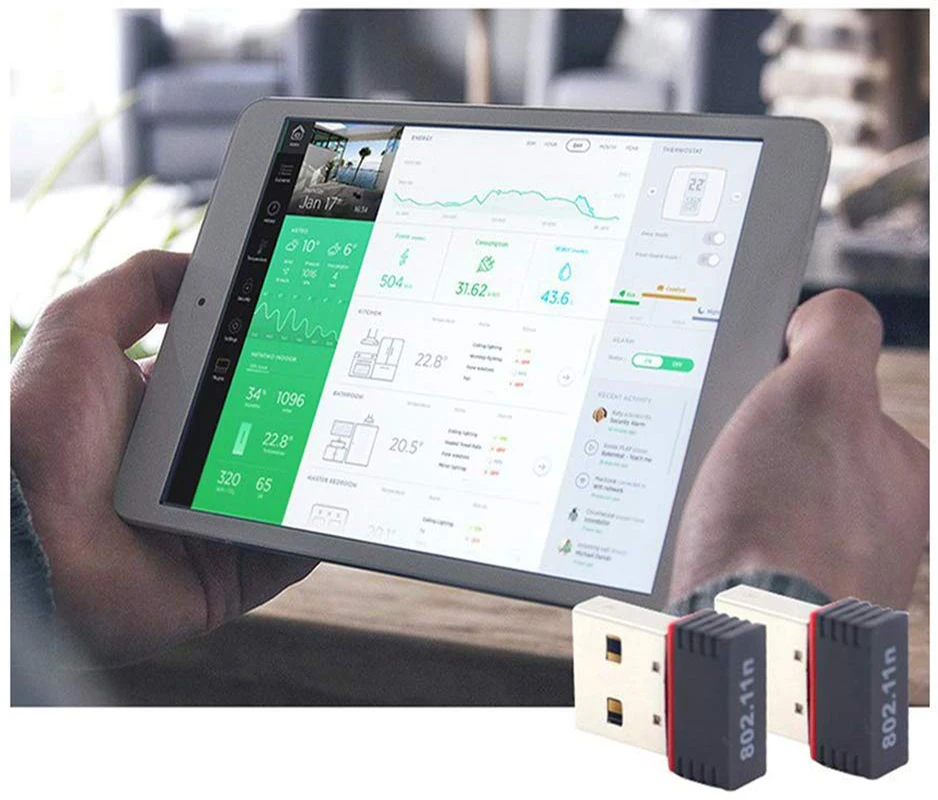 ZEXMTE мини беспроводная сетевая карта 150 Мбит/с USB WiFi адаптер для ПК ноутбук поддержка окна 10 8 7 MAC 2,4 ГГц беспроводной адаптер