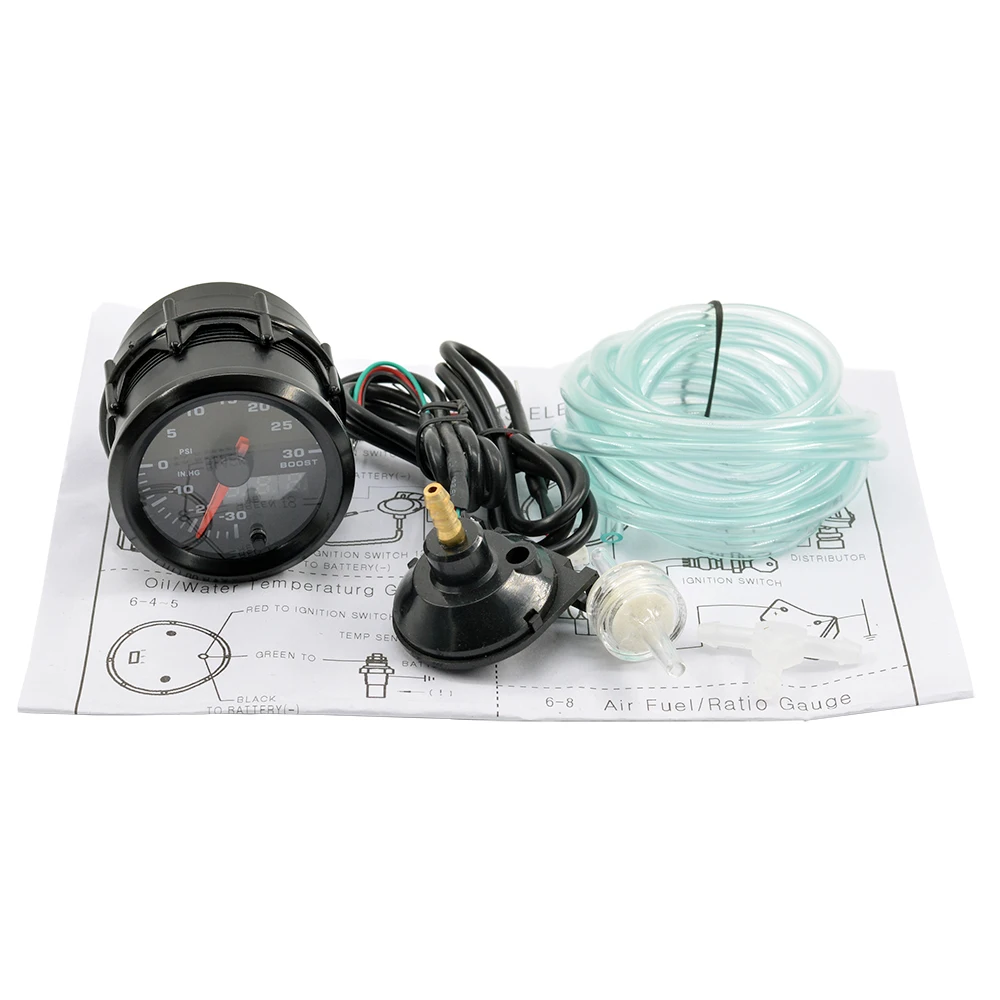 52 мм Высокоскоростной шаговый двигатель 7 цветов двойной светодиодный дисплей